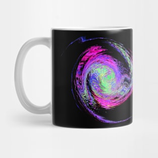 Abstract swirl Mug